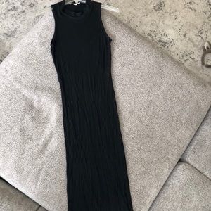 Long black dress